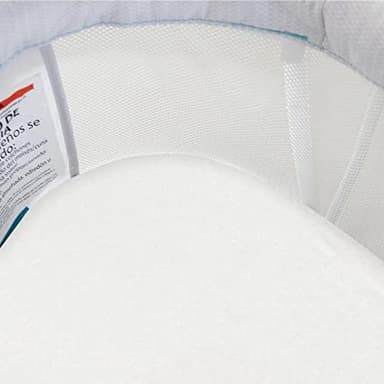 Bassinet Sheets Fit for Dream On Me Lacy, Delta Children Curve, Regalo Baby Basics™ Infant, Fisher Price, Simmons Kids(for Twins) and Safety 1st Bassinet,100% Cotton Sheet, 2 Pack, White - Image 6