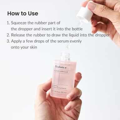 Biodance Collagen Ampoule | Korean Collagen Serum for Face, Pore Minimizing & Anti Aging Face Serum for Women | 1.69 fl. oz x 1 ea - Image 8