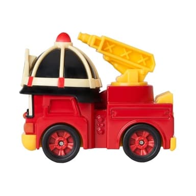 Robocar POLI Roy Die-Cast Toy – Fire Truck Hero Figures Collection | STEM Education, Role Play Rescue Vehicle, Birthday for Kids Age1 2 3 4 5 - Image 9