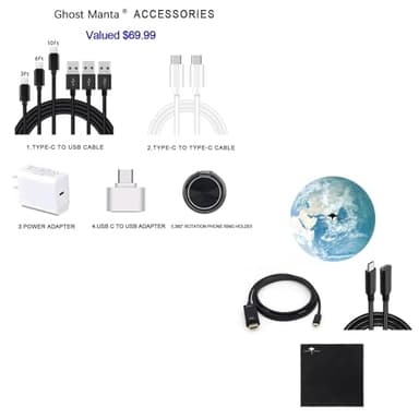 23.8 IPS FHD-Desktop, All-in-One PC, 20-Cores Intel Core i7-14700(up to 5.4 Ghz), 16GB DDR5 1TB NVMe SSD Computer Desktop with WiFi Adjustable Stand Win 11 w/Accessories - Image 2