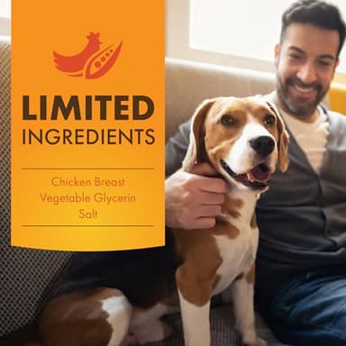 Pur Luv Dog Treats, Chicken Jerky for Dogs, Made with 100% Real Chicken Breast, 16 Ounces, Healthy, Easily Digestible, Long-Lasting, High Protein Dog Treat, Satisfies Dog's Urge to Chew - Image 7