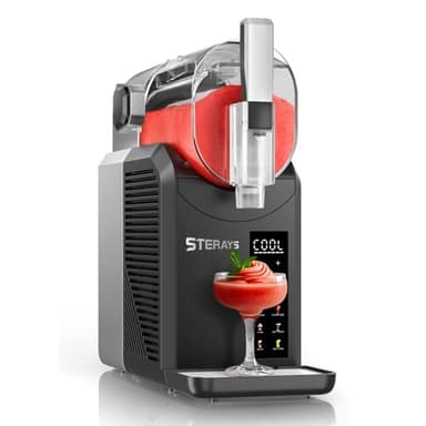 STERAYS Slushie Machine,Slushy Machine for Home,6 Preset Programs,Auto Cleaning,No Ice Needed, Frozen Drink Maker for Milk Shakes,Frappe,Margarita Smoothie,Slush,and More - Image 1