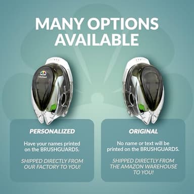 BRUSHGUARD Toothbrush Protector, Cap and Holder - Hygienic Storage Cover​ - Image 5