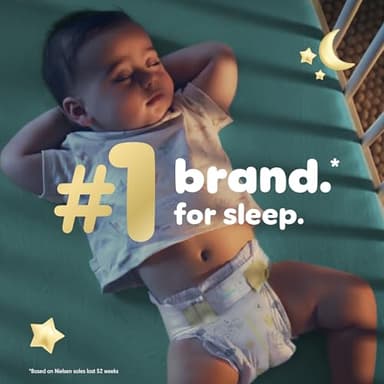 Pampers Swaddlers Disposable Baby Diapers Size 1, 198 Count with Sensitive Water Based Baby Wipes 12 Flip-Top Packs (1008 Wipes Total) - Image 5