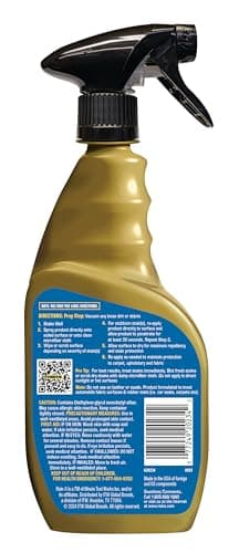 Rain-X 620234SRP Carpet & Upholstery Cleaner Repellent for Car Interiors & More, Cleans + Repels Spills while Preventing Stains, Fresh Scent 16 Fl Oz. - Image 2