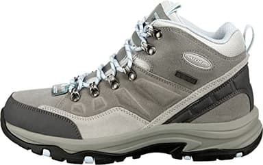 Skechers Women's SKECH-AIR META AIRED OUT, Grey, 8 - Image 3