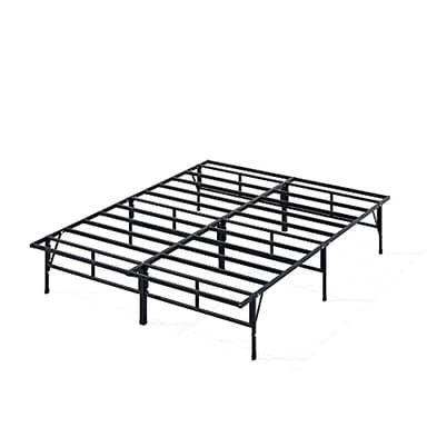 ZINUS SmartBase Compack Mattress Foundation, 14 Inch Metal Bed Frame, No Box Spring Needed, Sturdy Steel Slat Support, King - Image 11