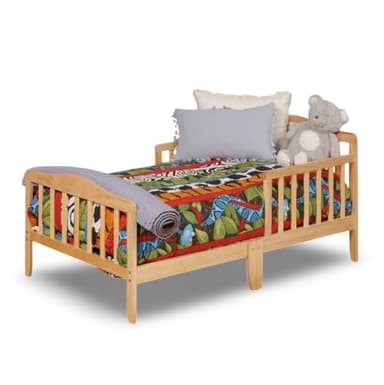 Suite Bebe Blaire Toddler Bed, Natural Pine - Image 1