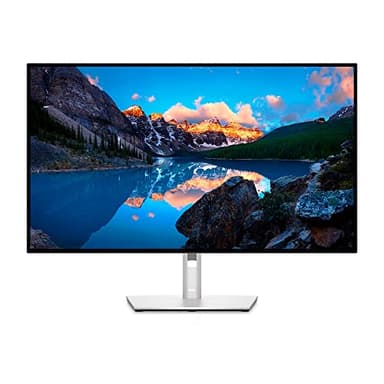 Dell U3223QE 31.5" 4K Hub Monitor (3 Yr Matte Replacement Warranty/USB Type-C, DP, HDMI/VESA DisplayHDR™ 400/Rec.709 100%/Frameless/Height Adjustment/Rotation) - Image 1