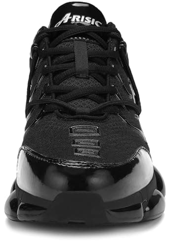 KCVTD Steel Toe Shoes for Men Indestructible Work Shoes Lightweight Steel Toe Sneakers Women Puncture Proof Non Slip Composite Toe Safety Zapatos Black - Image 4