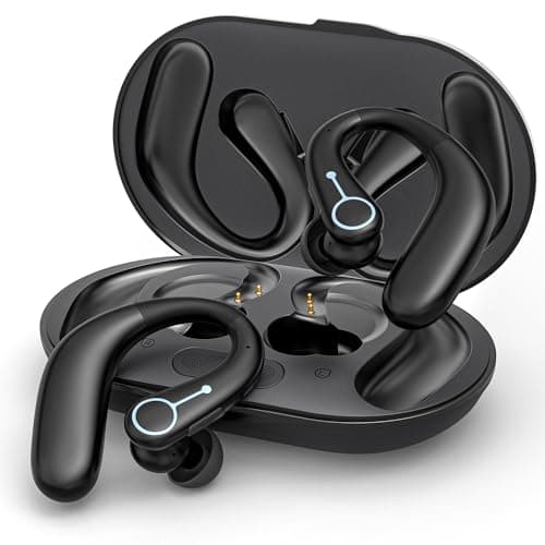 Hearing Aids, Hearing Aids for Seniors with Bluetooth, Rechargeable Hearing Aid with APP for People with Hearing Loss, 5 Levels of Volume Automatic Noise Cancellation, Clear Sound and Easy to Use - Image 1