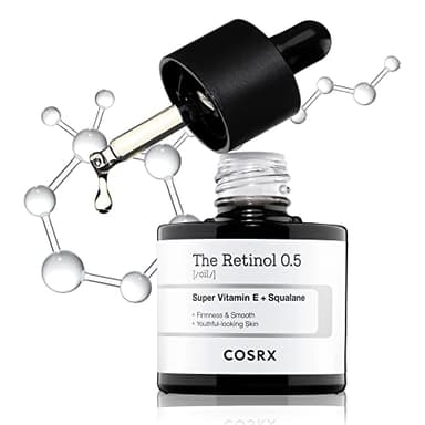 COSRX Retinol 0.5 Oil, Anti-aging Serum with 0.5% Retinoid Treatment for Face, Reduce Wrinkles, Fine Lines, & Signs of Aging, Gentle Skincare for Day & Night, Not Tested on Animals, Korean Skincare - Image 1