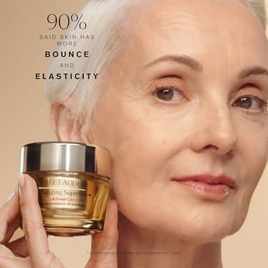 Estée Lauder Revitalizing Supreme+ Youth Power Cream Moisturizer with Hyaluronic Acid & Peptides, Anti Aging, 2.5 Ounce Refill - Image 2