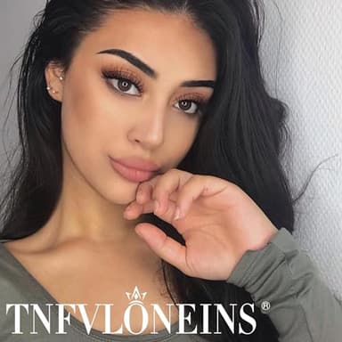 Natural Lash Extension Kit 168Pcs Lash Clusters Kit Wispy Eyelash Extensions 9-12MM Individual Lashes Extensions with Bond and Seal Lash Glue and Eyelash Extension Tweezers DIY at Home by TNFVLONEINS - Image 6