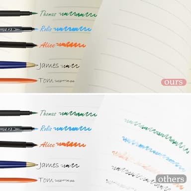 Fetinar Aesthetic Lined Journal Notebook for Women,300 Pages Softcover Leather Lined Journal Notebook,300 Pages Daily Journal, College Ruled Notebook for Work School, Note Taking 5.75'' X 8.38'' Pink - Image 7