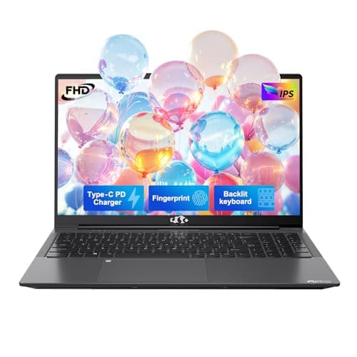 NIMO 15.6" IPS FHD-Gaming-Laptop, AMD Ryzen 5 6600H 6-Cores 660M GPU 16GB DDR5 RAM 1TB SSD(Beat i7-1165G7, Up to 4.5GHz) Computer with 100W GaN Type C Fingerprint Backlit Keyboard Win 11 - Image 1