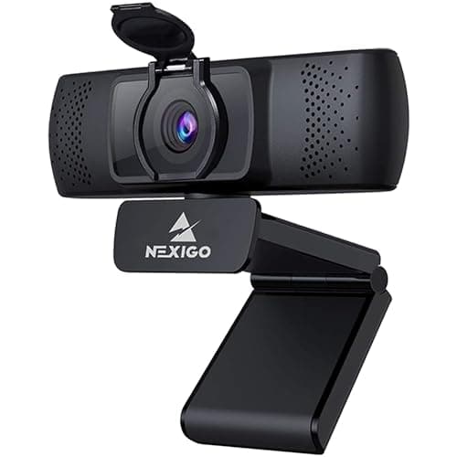 NexiGo N930P (Gen 2) 1080P Autofocus Webcam with Software, Microphone & Privacy Cover, HD USB Web Camera, for Zoom YouTube Skype FaceTime, PC Mac Laptop Desktop - Image 1