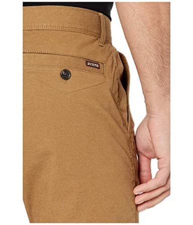 prAna Men's Mcclee Pant, Bed Rock, 28W x 32L - Image 4