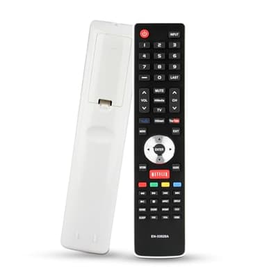 EN-33926A Remote Control for Hisense TV Remote Replacement LCD LED TV F24V86C F39V77C F40V87C F42K26 32K366W 40H5B 40K366WN 48H5GB 50H5GB LTDN39V77US 50K610GWN 55K610GWN Sub EN-33922A EN-33925A - Image 1