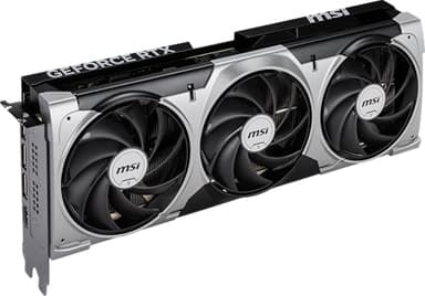 MSI Gaming RTX 5070 Ti 16G Ventus 3X OC Graphics Card (16GB GDDR7, 256-bit, Extreme Performance: 2497 MHz, DisplayPort x 3 2.1a, HDMI 2.1b, NVIDIA Blackwell Architecture) - Image 3