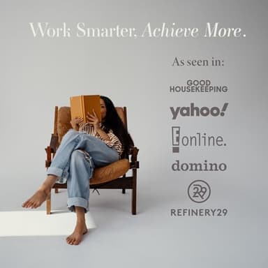 Anecdote 2026 Planner: A Monthly, Weekly & Daily Planner 2026 for Planning Your Success - A5 Size Hardcover Start Anytime and Achieve your Goals - Dutch Blue - Image 5