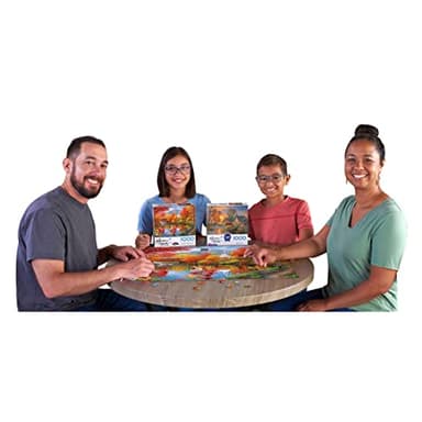RoseArt - Abraham Hunter - Autumn Tranquility - 1000 Piece Jigsaw Puzzle for Adults - Image 6