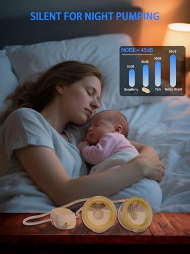 Hands Free Breast Pump | Super Light Wearable Breastfeeding Pump, 40kPa Strong Suction, 3 Modes 9 Levels, 150Min Battery Life, Portable Electric Milk Pump with 21/24/27mm Flanges for Nursing Moms - Image 8