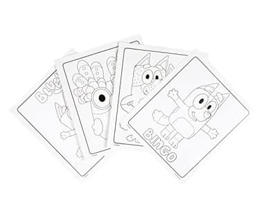 Crayola Bluey Color Wonder Coloring Set, 18 Bluey Coloring Pages, Toddler Stocking Stuffer, Holiday & Christmas Gifts for Kids, Mess Free Coloring for Toddlers, Toys & Games - Image 6