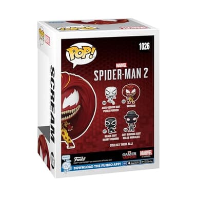 Funko Pop Marvel: Gamerverse - Spider-Man 2: Scream - Spider-Man 2 Video Game - Collectable Vinyl Figure - Gift Idea - Official Merchandise - Toys for Kids & Adults - Video Games Fans - Image 3