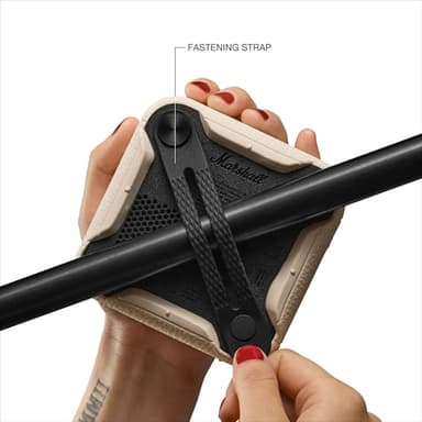 Marshall Willen II Bluetooth Portable Speaker - Cream - Image 8