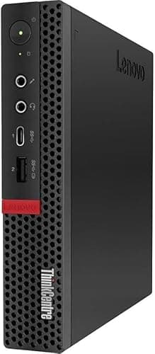 Lenovo ThinkCentre M720Q Micro PC | Intel Core i5-8500T | 16GB RAM | 512GB NVME | Wi-Fi+ BT | Windows 11 Pro | Mini Desktop Computer (Renewed) (16GB RAM + 512GB NVME)