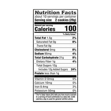 Newtons Soft & Fruit Chewy Strawberry Cookies, (Strawberry Bars), 12 - 10 oz Packs - Image 2