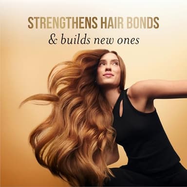 Pantene Keratin Leave-In Conditioner with Argan Oil, Protein Treatment for Dry, Damaged & Color-Treated Hair, Repairs Split Ends & Protects from Damage, Formaldehyde-Free, 8.4 Fl Oz - Image 4