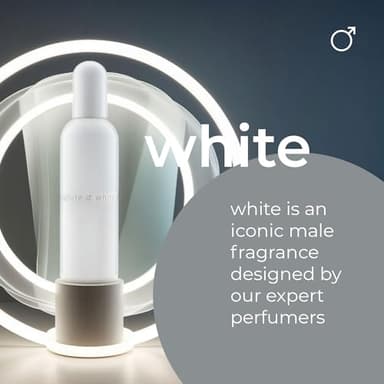 COLOUR ME Milton-Lloyd White - Cologne for Men - Aromatic Fougere Fragrances - Mens Cologne - Long Lasting Perfume for Men - Eau de Parfum - 3 oz - Image 2