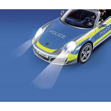 Playmobil Porsche 911 Carrera 4S Police - Image 5
