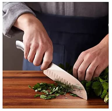 Chicago Cutlery Insignia Steel 2-Piece Knife Set With Guided Grip, Stainless Steel Blades and Handles For Home Kitchen and Professional Use - Image 2