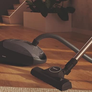 Miele Classic C1 Pure Suction Bagged Canister Vacuum, Graphite Grey - Portable, Household - Image 8