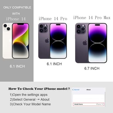 FABSPARK Case for iPhone 14,Cute 3D Solid Color Meteorite Bubble Water Ripple Curly Wavy Frame Case,Soft TPU Shockproof for iPhone 14 6.1 Inch,Wine Red - Image 3