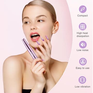 COSLUS Electric Nail Drill File Professional: for Acrylic Gel Dip Powder Nails Portable Nail Machine Kit Manicure Pedicure Tools Polishing Set with Nail Drill Bits Sanding Bands - Image 6