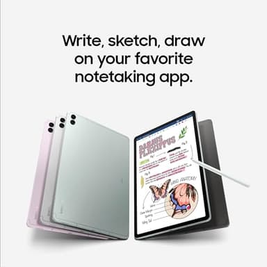 SAMSUNG Galaxy Tab S9 FE+ Plus 12.4” 256GB Android Tablet, Long Battery Life, Powerful Processor, S Pen, 8MP Camera, Lightweight Durable Design, Expandable Storage, US Version, 2023, Gray - Image 8