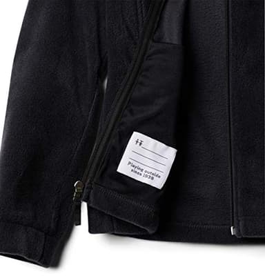 Columbia unisex-baby Benton Springs Fleece Jacket, Black, 18-24 Months - Image 7