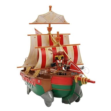 Sonic Prime 2.5" Action Figure Playset Pirate Ship - Image 6