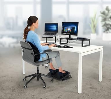 Kensington SmartFit Extra Wide Monitor Stand (K52797WW) - Image 6