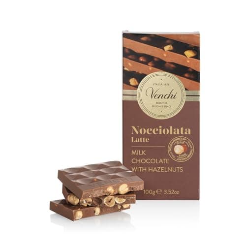 Venchi Nocciolata Milk Chocolate Hazelnut Bar 3.52oz - Image 1