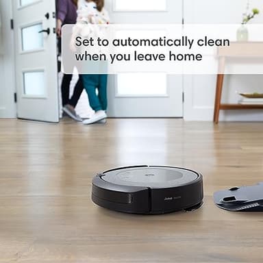 iRobot Roomba Combo i5 Robot Vacuum & Mop - Clean by Room with Smart Mapping, Works with Alexa, Personalized Cleaning Powered OS, Ideal for Pet Hair, Carpet and Hard Floors - Image 10