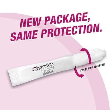 Cheristin Flea Treatment & Prevention for Cats | Fast Acting Topical flea Treatment for Cats Over 1.8 lbs | 1 Count (Pack of 2) - Image 5