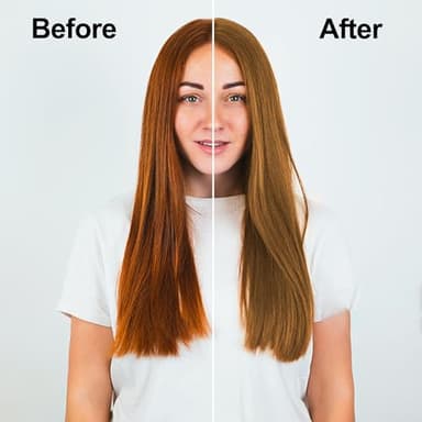Yocisku Blonde Brown Hair Dye, Hair Dye Shampoo for Women & Men, Color Shampoo Hair Dye, Shampoo Para Pintar El Cabello 16.9 Fl Oz, Safe and Natural Champu Para Canas (Blonde Brown) - Image 2