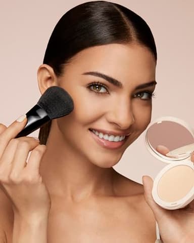 Pupa Milano Wonder Me Powder-no-Powder - Setting Powder Reduces Pores - Makes Skin Texture Smoother and Firmer - Talc Free - 010 Ivory - 0.22 oz - Image 9