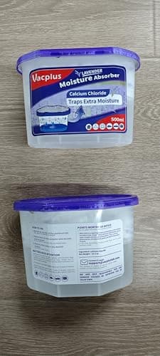 Vacplus Moisture Absorbers 16 Pack, 10.5 Oz, Humidity Absorber Boxes Attracts Extra Moisture from Your Bathroom, Closet, Kitchen, Dehumidifier for Closet (Lavender Scent), Purple - Image 2