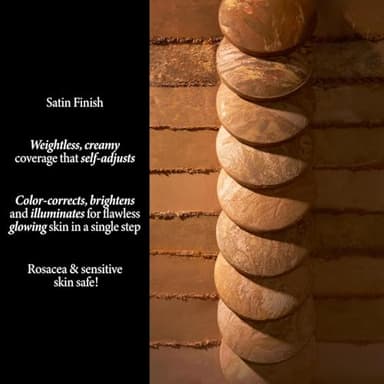 LAURA GELLER NEW YORK Baked Balance-N-Glow Illuminating Foundation - Fair - Buildable Sheer to Light Coverage - Satin Finish - Image 3